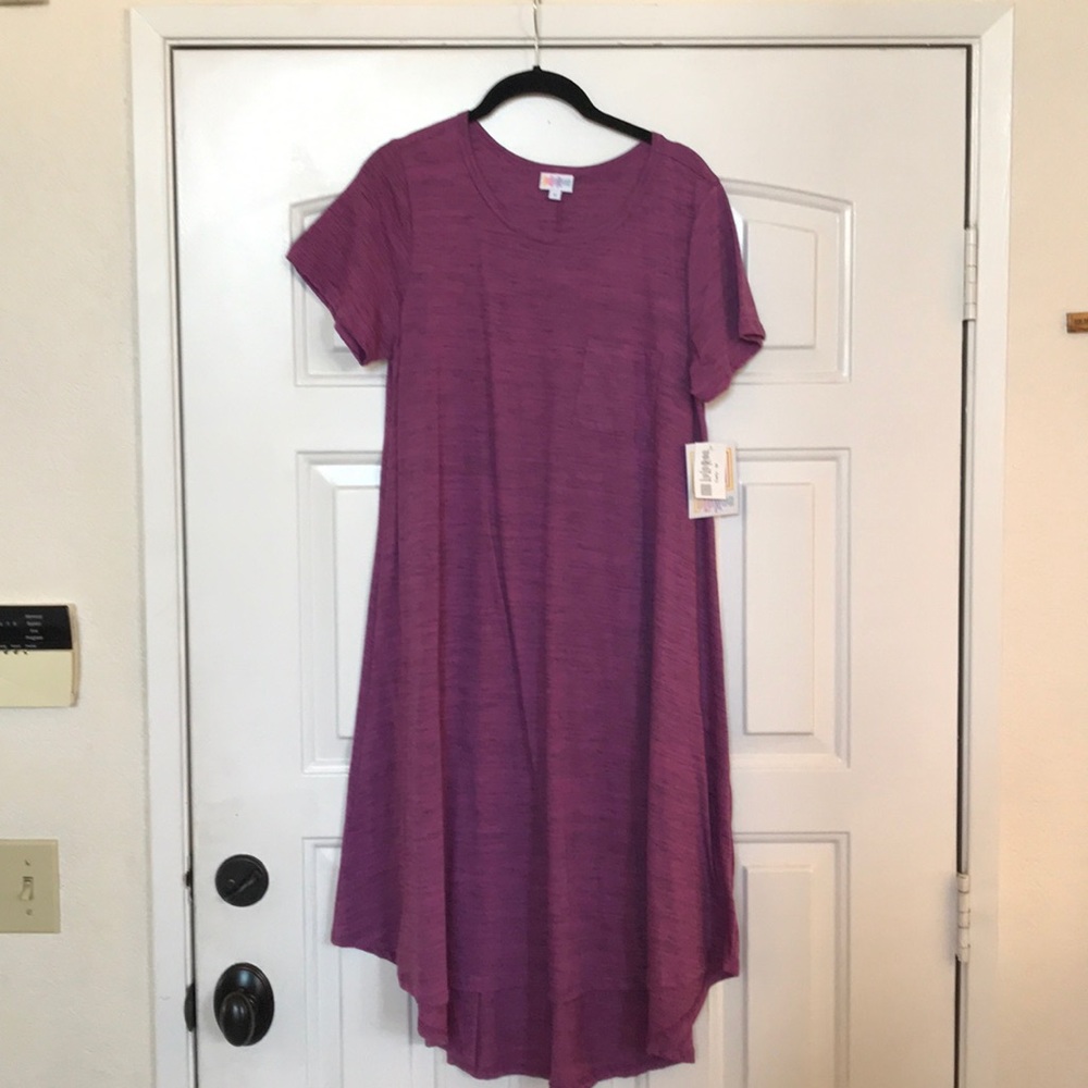 Medium LuLaRoe Carly dress